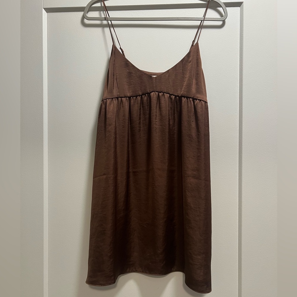 Aritzia satin lover dress
